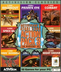 Activision's Atari 2600 Action Pack 3 pobierz