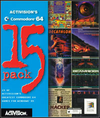 Activision's Commodore 64 15 Pack pobierz