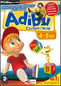Adibu: Czytam i liczę (4-5 lat) pobierz