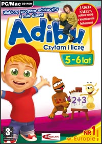 Adibu: Czytam i liczę (5-6 lat) pobierz