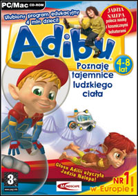 Adibu: Poznaję tajemnice ludzkiego ciała pobierz