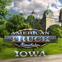 American Truck Simulator: Iowa pobierz