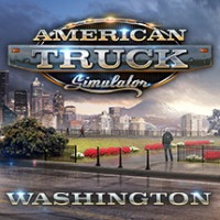 American Truck Simulator: Washington pobierz
