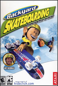 Atari Backyard Skateboarding pobierz