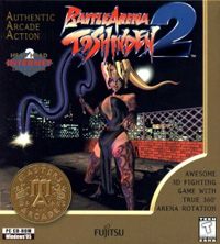 Battle Arena Toshinden 2 pobierz