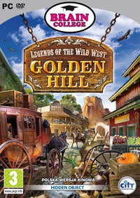 Brain College: Legends of the Wild West - Złote Wzgórze pobierz