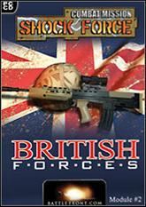Combat Mission: Shock Force - British Forces pobierz