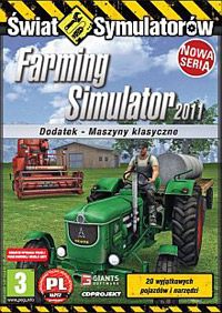 Farming Simulator 2011: Maszyny klasyczne pobierz