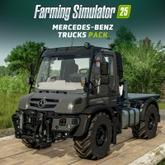Farming Simulator 25: Mercedes-Benz Trucks Pack pobierz