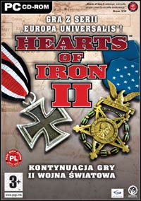 Hearts of Iron 2 pobierz