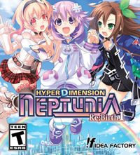 Hyperdimension Neptunia Re;Birth 1 pobierz