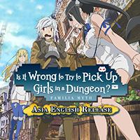 Is It Wrong to Try to Pick Up Girls in a Dungeon? Infinite Combate pobierz