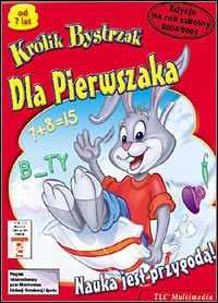 Królik Bystrzak dla Pierwszaka: Przygoda pod Chmurką pobierz