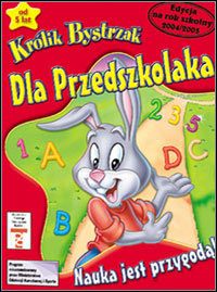 Królik Bystrzak dla Przedszkolaka: Po gwiazdkę z nieba pobierz