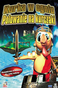 Kurka w Ogniu: Polowanie na Kurczaki pobierz