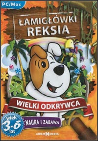 Łamigłówki Reksia: Wielki Odkrywca pobierz