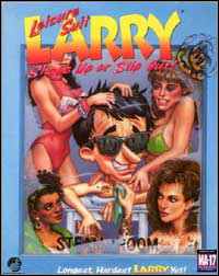 Leisure Suit Larry 6: Z impetem w głąb pobierz
