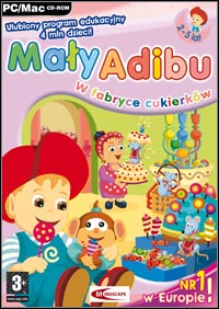 Mały Adibu w fabryce cukierków pobierz