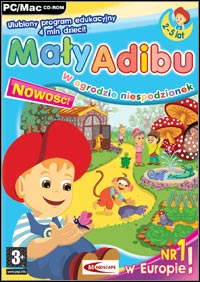 Mały Adibu w ogrodzie niespodzianek pobierz