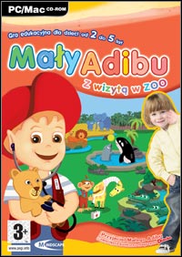 Mały Adibu z wizytą w zoo pobierz