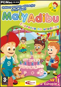 Mały Adibu zaprasza na urodziny pobierz