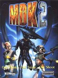 MDK 2: Armageddon pobierz