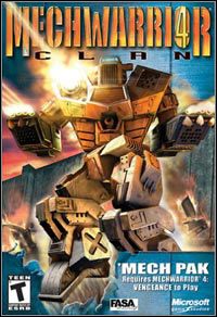 MechWarrior 4: Clan Mech Pak pobierz