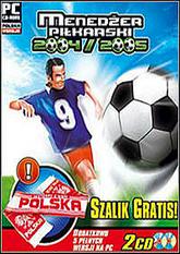 Menedżer Piłkarski 2004/2005 pobierz
