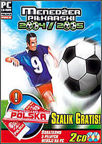 Menedżer Piłkarski 2004/2005 pobierz