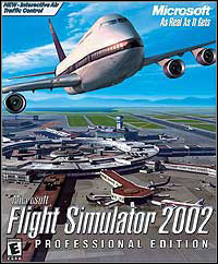 Microsoft Flight Simulator 2002 Professional Edition pobierz