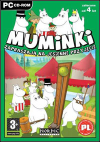 Muminki zapraszają na jesienne przyjęcie pobierz
