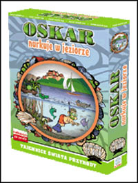 Oskar nurkuje w jeziorze pobierz