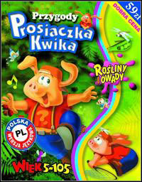 Przygody Prosiaczka Kwika: Rośliny i owady pobierz
