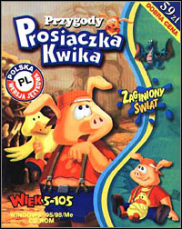 Przygody Prosiaczka Kwika: Zaginiony świat pobierz