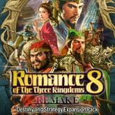 Romance of the Three Kingdoms 8 Remake: Destiny and Strategy Expansion Pack pobierz