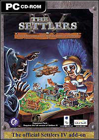 Settlers IV: Dodatek Trojan i Eliksir Mocy pobierz