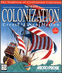 Sid Meier's Colonization pobierz