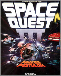 Space Quest III: The Pirates of Pestulon pobierz