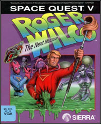 Space Quest V: The Next Mutation pobierz