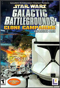 Star Wars: Galactic Battlegrounds - Clone Campaigns pobierz
