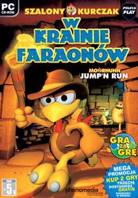 Szalony Kurczak w krainie faraonów pobierz