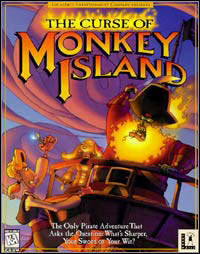 The Curse of Monkey Island pobierz