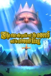 The one who pulls out the sword will be crowned king pobierz