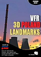 VFR Poland 3D Landmarks pobierz