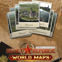 Workers & Resources: Soviet Republic - World Maps pobierz
