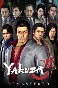 Yakuza 4 Remastered pobierz