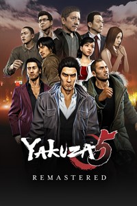 Yakuza 5 Remastered pobierz