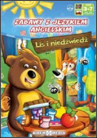 Zabawy z językiem angielskim: Lis i Niedźwiedź pobierz