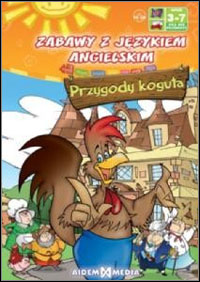 Zabawy z językiem angielskim: Przygody koguta pobierz