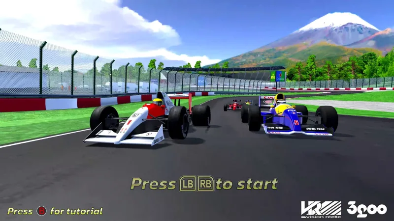4PGP Four-Player Grand Prix screenshot 3
